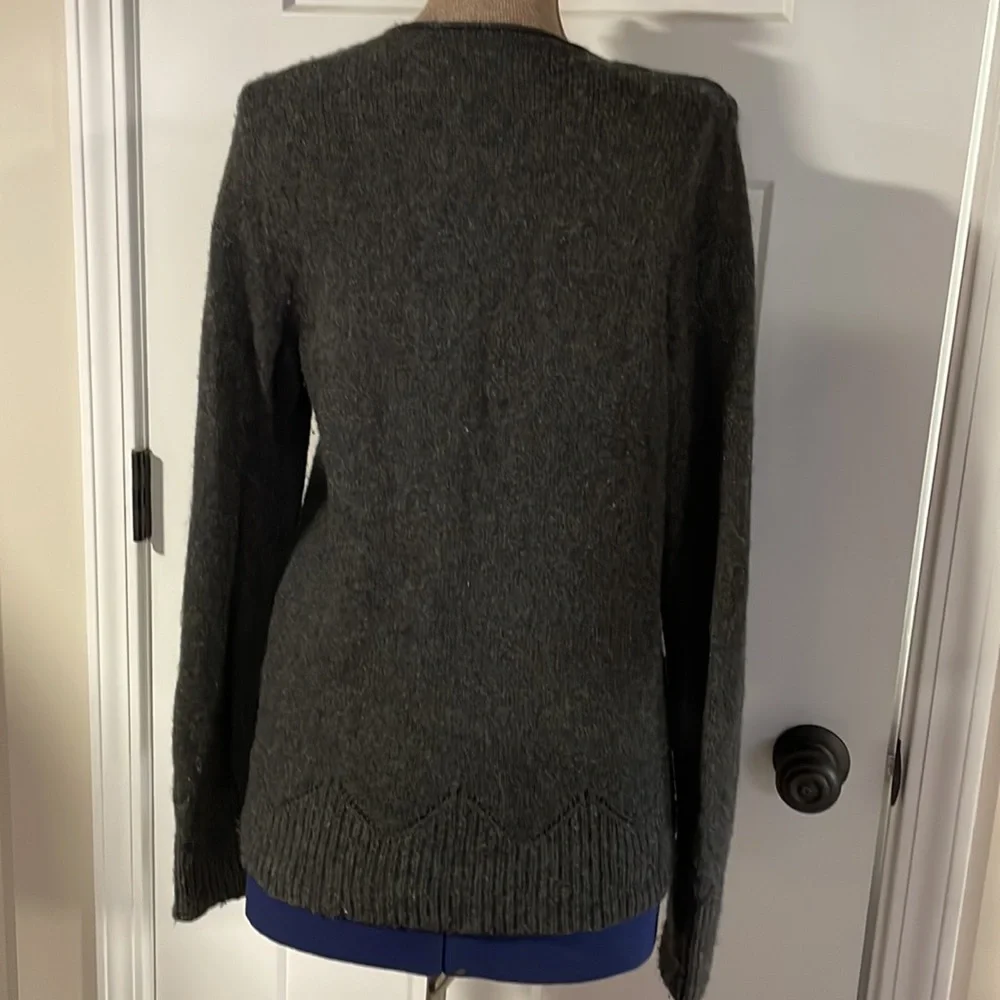 Woolrich Women’s Maple Way Crewneck Sweater Size S - Picture 4 of 8